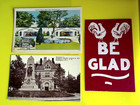 Huge Lot Of 1000 - Standard Size Postcards  us  Historic   Vintage 90  Unused