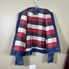 Vintage Polo Country Ralph Lauren Denim Jacket Mens Large 90s Blanket Lined Usa