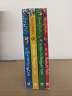 The Magic Faraway Tree Complete Collection 4 Books Box Set - Ages 7  - Paperback