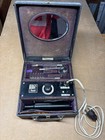 Antique Violet Ray Machine Rare Czech Made Vintage Avus 120 Or 220 V Powers Up