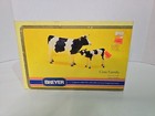 Vintage 1987 Breyer Cow Family  3447 Holstein Cow   Calf New Read Description 
