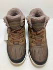 New   Weatherproof Men s Slope Lace-up Sneaker Boots Brown Choose Size