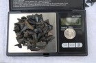 Lot Of 75  -  1oz  Fossilized Shark Teeth Whole And Partial Peace River Florida
