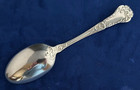 Poppy By Gorhan  1902 Sterling Silver Teaspoon No Mono 5-7 8 Inches