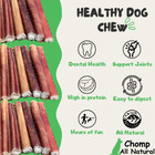 6   Bully Sticks Natural Dog Treats Chews Usda fda Approved By Chomp     10 Count