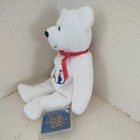 Holy Bears White 1999 Miracle 8  Plush Christian Collectible Stuffed Animal Toy