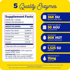 Enzymedica  Allerase  Non-drowsy Enzyme Supplement To Help Relieve Seasonal Mucu