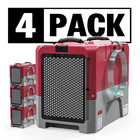 Alorair Wholesale 4 Packages 180 Pdd Commercial Restoration Dehumidifiers