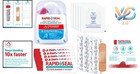 Rapid Seal 15pc Wound Care Kit First Aid Blood Clotting Trauma Supplies