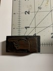 Vintage Small Letter Press Printing Block Pointing Finger Hand  Small Rare
