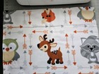 Guinea Pig Cage Liner No Pill Fleece 2x3 C c 28x42 Inches With Pee Pad 12x12