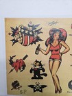 Vintage Tattoo Flash Art By Sailor Jerry 15 x11 