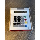 Ikea Duktig Toy Cash Register Kids White Solar Powered Educational Wood Works