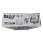 Bluey 4  Kids Trampoline With Soft Play Balls With Padded Cover  Bungee System