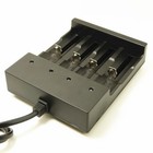 Smart Charger 4 Slot For 18500 18350 16340 14500 1865 Rechargeable Battery