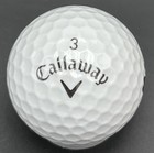 Black Club Logo Golf Ball  1  Callaway Supersoft Pre-owned