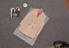 100pcs Dry Cleaning Bags Clear Plastic Garment Bags For Hanging Clothes 23wx35 l