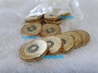2017 Remembrance Rosemary  2 Two Dollar Coloured Coin Rare Queen Australia Unc