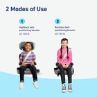 Highback Booster Seat With Latch System infant To Toddler Transition Car Seat