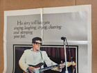 The Buddy Holly Story Movie Theater Poster Gary Busey Don Stroud B