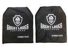 Level Iiia 3a Soft Bulletproof Body Armor Plate Pair 10x12 Very Light 