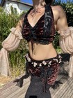 Unique Bellydance Evolution Brown Ensemble Costume Mix And Match Pieces Adult S