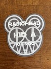 Radiohead Kid A Red Promo Sticker Rare Year 2000 - Free Ship