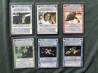 Star Wars Ccg Premiere Black Border Light Side 62 Cards Lot Swccg Decipher Lp-mp