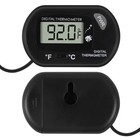 Aquarium Thermometer Digital Reptile Fish Tank Sensor 4 Pcs