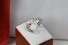 Beautiful New Eternity Infinity Anniversary Ring Sterling Silver 925 1 69ctw