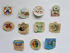 Vintage Original Seasonal Cape May  Nj Beach Tags Badges 1990-2000 Buy Per Year