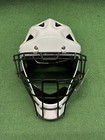 Pronine Intermediate 12-14 Catchers Gear Set Baseball Softball - White Black