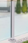 25 6   Glass Railing Post Balustrade For Balcony Deck Stairs 304 Stainless Steel