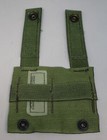 Us Military Molle Ii Alice Clip Adapter - Od Green - 8465-01-465-2062 - Used
