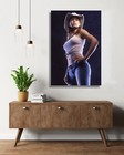 Jessica Biel Poster 24x36 Inch Photo Rare Print Wall Art Print - Jb1