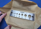 Lie Nielsen Standard Dowel Plate In Excellent  Mint Condition
