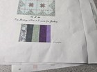 Spinning Stars 49 X 64 Quilt Kit Colorful Floral Fabric