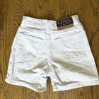 Pre-owned 955 Originals Kids White High-rise Denim Shorts Size 7 Unisex