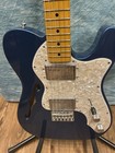 Fender American Vintage Ii 72 Telecaster Thinline 2024 Mint -lake Placid Blue