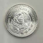 1985 Mexico Libertad 1 Ounce  999 Fine Silver Coin Gem Bu