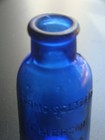 Antique 1890 s Bromo-seltzer - Emerson Drug Co  - Baltimore  Md  Medicine Bottle