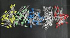 3 Mm Led s White Yellow Red Blue Green Assortment Bag 100 Light Emitting Diodes