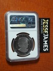 2019  5 Modified Proof Silver Maple Leaf Ngc Pf70 From Pride Of Nations Set