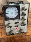 Vintage Heathkit Io-101 120 Vectorscope Unit Powers On