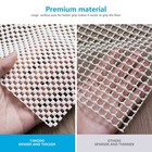 Non Slip Area Rug Pads Non Skid Rug Gripper 12x15 Feet Extra Thick Pad Anti-s   
