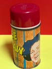 Vintage 1970 Columbia Broadcasting Hee Haw Tv Show Metal Thermos  Exc Shape 