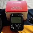 Yongnuo Yn-e3-rt Wireless Radio Speedlite Transmitter For Canon Eos - Never Used