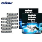 Gillette Sensor Excel Razor Blades For 20 Cartridges Fast Ship
