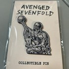Avenged Sevenfold Logo Heavy Metal Band    practicing Compassion    Pin A7x