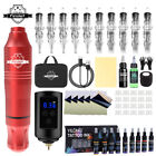 Wireless Tattoo Machine Pen Gun Complete Kit With 1500mah Power Classic Upgrade